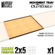 Movement Trays Square Formation 120x150mm (pack x1)