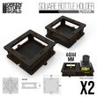 Square Bottle Holder (pack x2)
