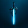 The Lord of the Rings Sting Lamp Sword 51 cm