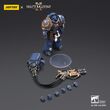 Ultramarines Heavy Artificier Armour W. Relic Multi - Melta Blade 13cm