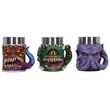 Dungeons & Dragons Set of 3 Mini Tankards Mini Monster 9 cm