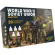 Historical: WWII Soviet Union Paint Set
