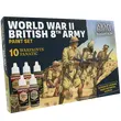 Historical: WWII British 8th Army Paint Set