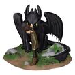 Toothless & Hiccup Diorama 15cm