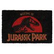 Jurassic Park Door Mat 60 x 40 cm
