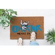 Disney Stitch Doormat Ohana 60 x 40 cm