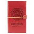 Harry Potter Travel Journal Gryffindor 20 cm