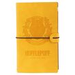 Harry Potter Travel Journal Hufflepuff 20 cm
