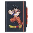 Dragon Ball Premium Notebook A5 with Projector Pen Super Goku