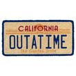 Back to the Future Door Mat 60 x 30 cm