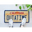 Back to the Future Door Mat 60 x 30 cm