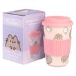Pusheen Ceramic Mug with Lid 400 ml