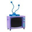 The Simpsons Lamp with USB-C TV