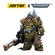 Death guard Blightlord Terminator 1 with Reaper Action Figure 1/18 14cm