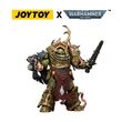 Death Guard Blightlord Terminator 3 with Combi Action Figure 1/18 14cm