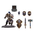 World of Warcraft Human Paladin/Warrior 15cm