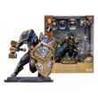 World of Warcraft Human Paladin/Warrior 15cm