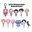 K-Pop Demon Hunter 3D PVC Bag Clips Series 1