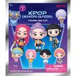 K-Pop Demon Hunter 3D PVC Bag Clips Series 1