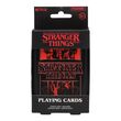 Stranger Things 5 Playing Cards Metal