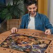 Frodo's Journey - Lord of the Rings Puzzle (1000PCS)