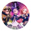 KPop Demon Hunters Round Jigsaw Puzzle For the fans! (500 Pieces)