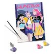 KPop Demon Hunters CreArt Paint by Numbers Painting Set Huntrix