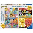 Pokemon Buddies - Pokemon Puzzle 4-Pack (4x100pcs)