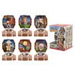 One Piece Barrel Capsule Mini Figures 9 cm Blind Box