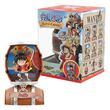 One Piece Barrel Capsule Mini Figures 9 cm Blind Box