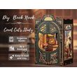 Book Nook Count Cat/s Study 17 x 12 cm