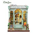 Miniature House Model Kit Champs-Elysees Florist 18 x 16 cm