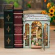 Miniature House Model Kit Champs-Elysees Florist 18 x 16 cm