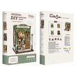 Miniature House Model Kit Gallery Bookstore 20 x 16 cm