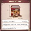 Miniature House Model Kit Tsukino Eogi-dou 19 x 14 cm