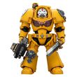 Imperial Fists Terminator 1 with Power Sword and Storm Bolter Action Figure 14cm