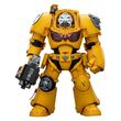 Imperial Fists Terminator 2 with Power Fist and Storm bolter Action Figure 14cm