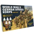 Historical: WWII German Afrika Korps Paint Set