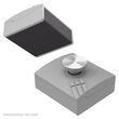 Flat Sanding Block 45mm Wide