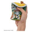 KPop Demon Hunters Squishy Anti Stress Figure Zoey Hamburger Noodles