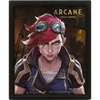 League of Legends Arcane 3D Lenticular Poster Jinx-VI