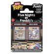 Bitty Pop! Withered Freddy & Sun & Moon - FNAF
