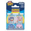 Bitty Pop! Sonic & Amy Rose - Sonic the Hedgehog