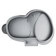 Peanuts Silicone Baking Tray Snoopy grey