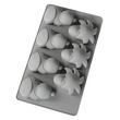Peanuts Silicone Muffin Tray Snoopy & Woodstock grey