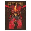 The Lord of the Rings Luminescent Poster Balrog 50 x 70 cm