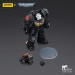 Black Templars Terminator 2 with Power Fist and Storm Bolter Action Figure 14cm