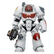 White Scars Terminator 2 with Power Fist and Storm bolter Action Figure 14cm