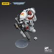 White Scars Terminator 3 with Power Fist and Assault Cannon Action Figure 14cm