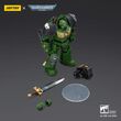 Salamanders Terminator 1 with Power Sword and Storm bolter Action Figure 14cm